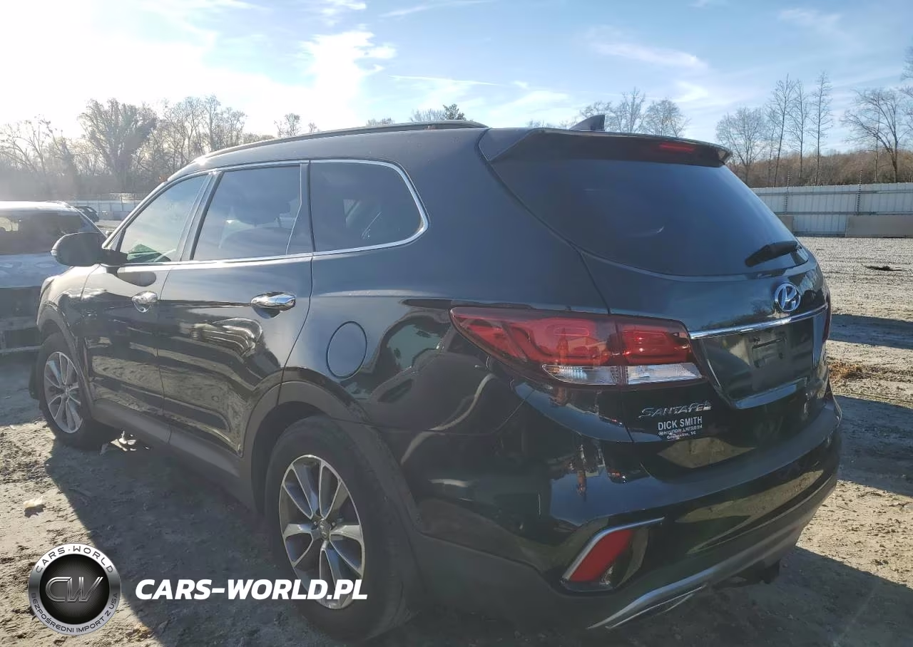 2017 Hyundai Santa Fe Se VIN:KM8SNDHF1HU250759 - 2