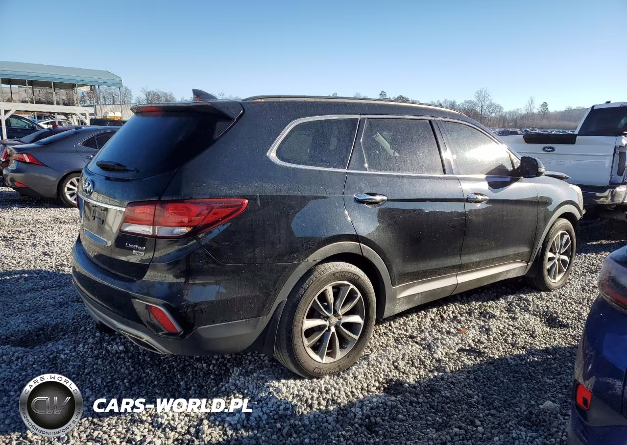 2017 Hyundai Santa Fe Se VIN:KM8SNDHF1HU250759 - 3