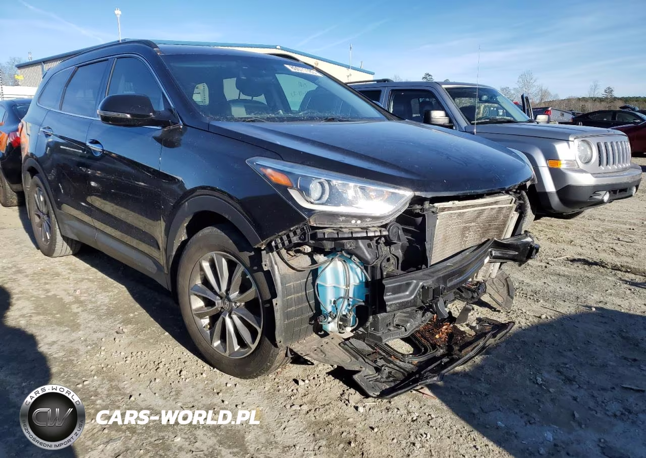 2017 Hyundai Santa Fe Se VIN:KM8SNDHF1HU250759 - 4
