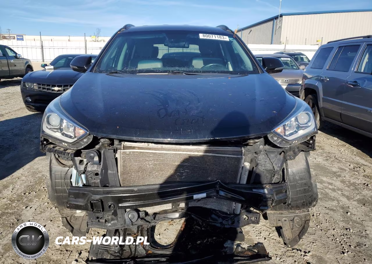 2017 Hyundai Santa Fe Se VIN:KM8SNDHF1HU250759 - 5
