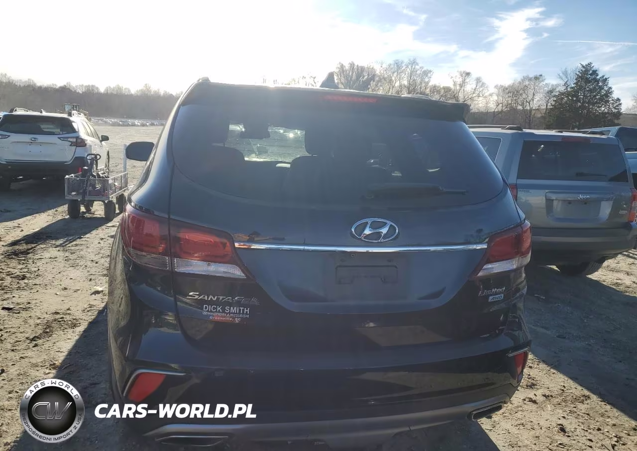 2017 Hyundai Santa Fe Se VIN:KM8SNDHF1HU250759 - 6
