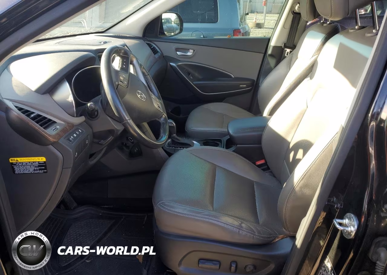 2017 Hyundai Santa Fe Se VIN:KM8SNDHF1HU250759 - 7