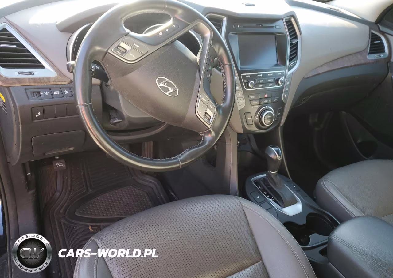 2017 Hyundai Santa Fe Se VIN:KM8SNDHF1HU250759 - 8