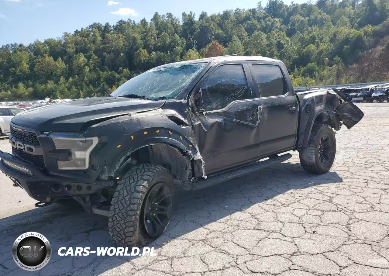2020 Ford F150 Raptor