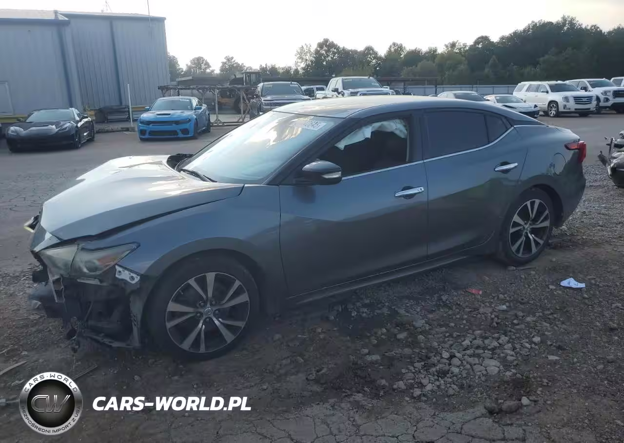 2017 Nissan Maxima 3.5S