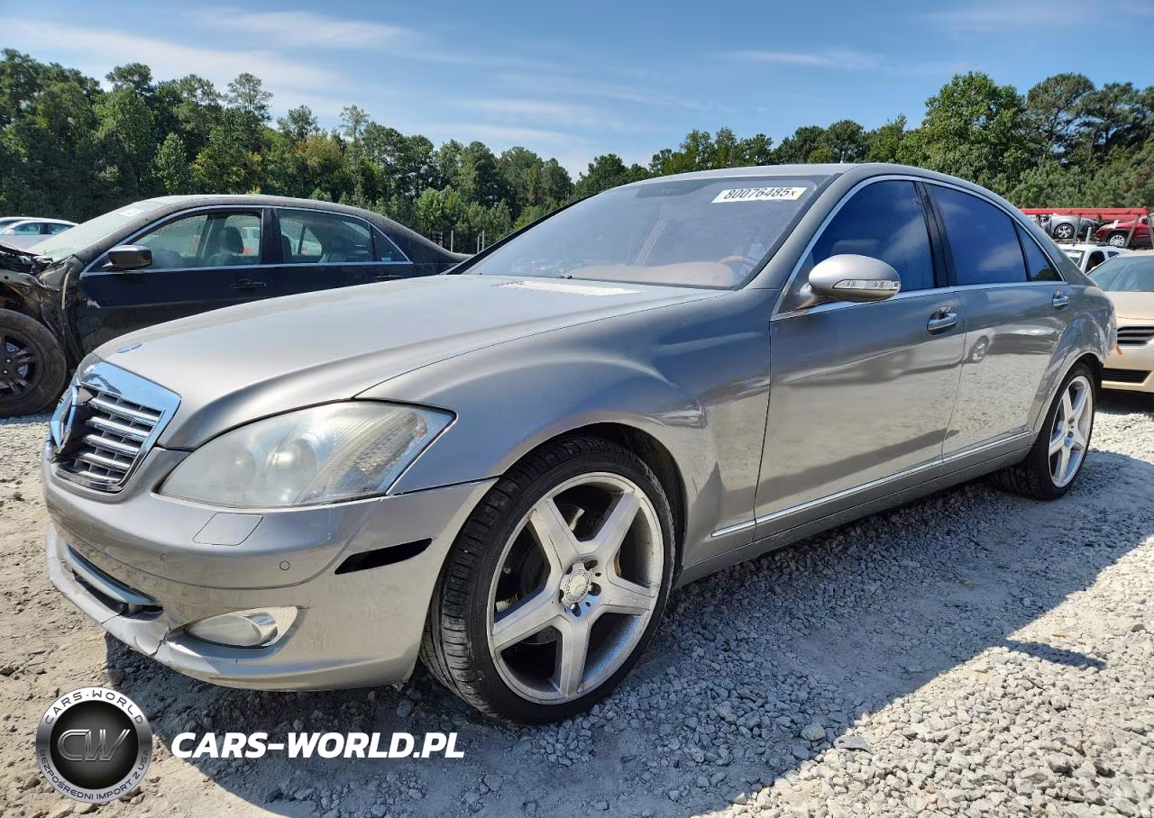 2009 Mercedes-Benz S 550 4Matic
