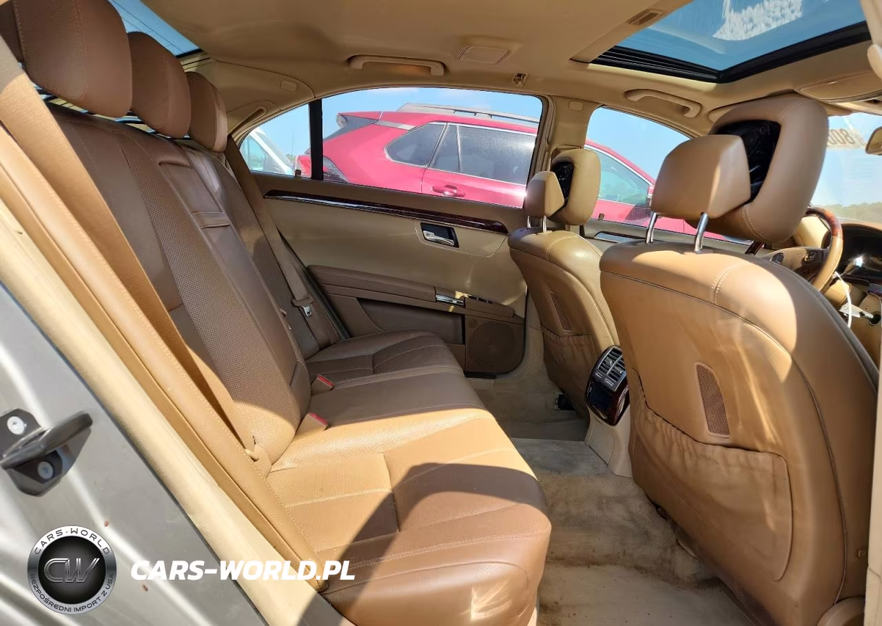 2009 Mercedes-Benz S 550 4Matic VIN:WDDNG86X49A263268 - 10