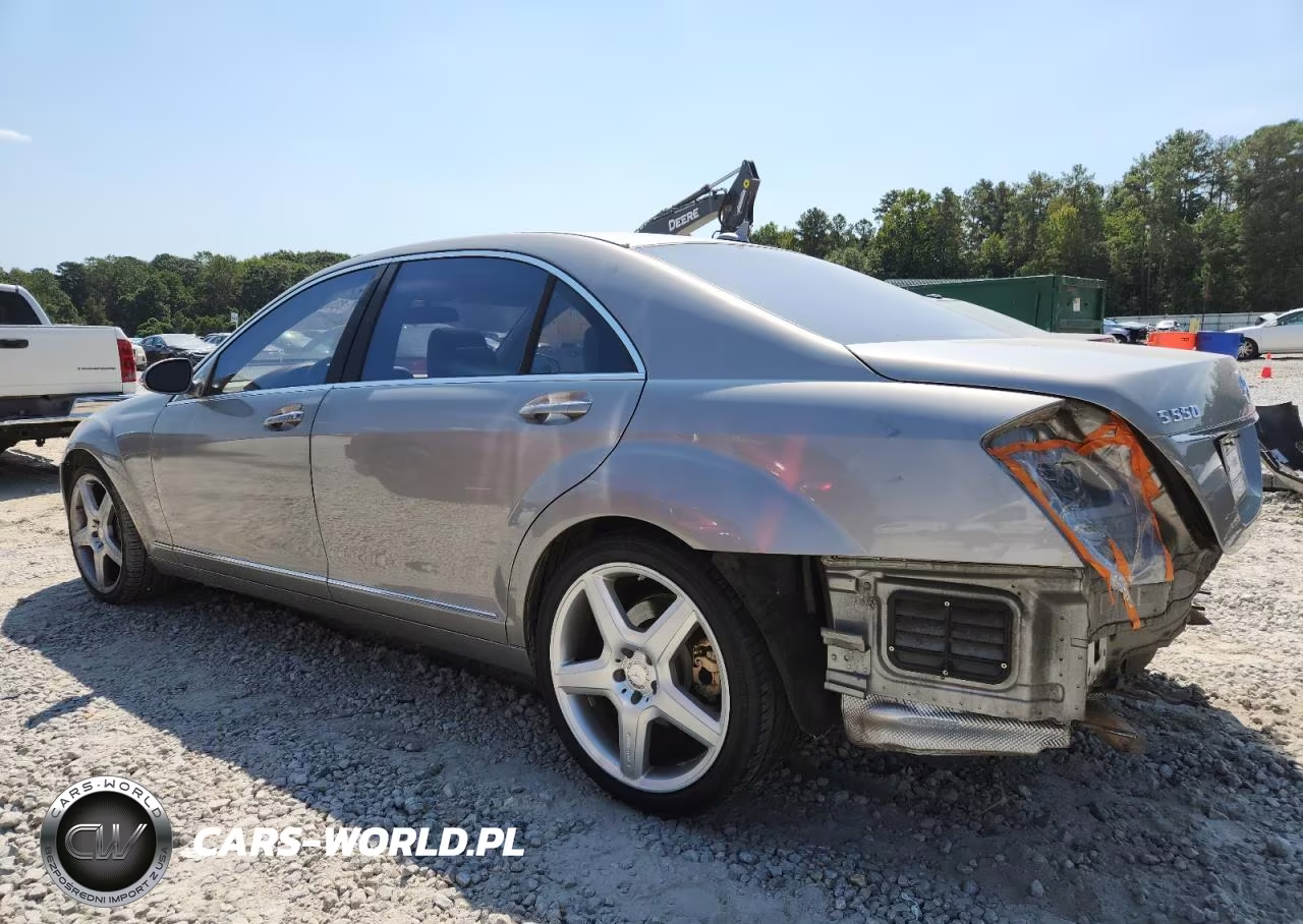 2009 Mercedes-Benz S 550 4Matic VIN:WDDNG86X49A263268 - 2