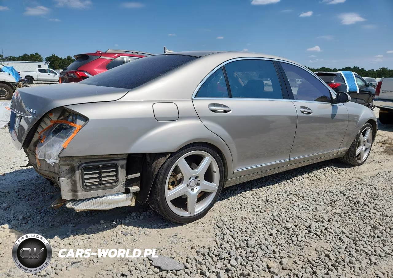 2009 Mercedes-Benz S 550 4Matic VIN:WDDNG86X49A263268 - 3