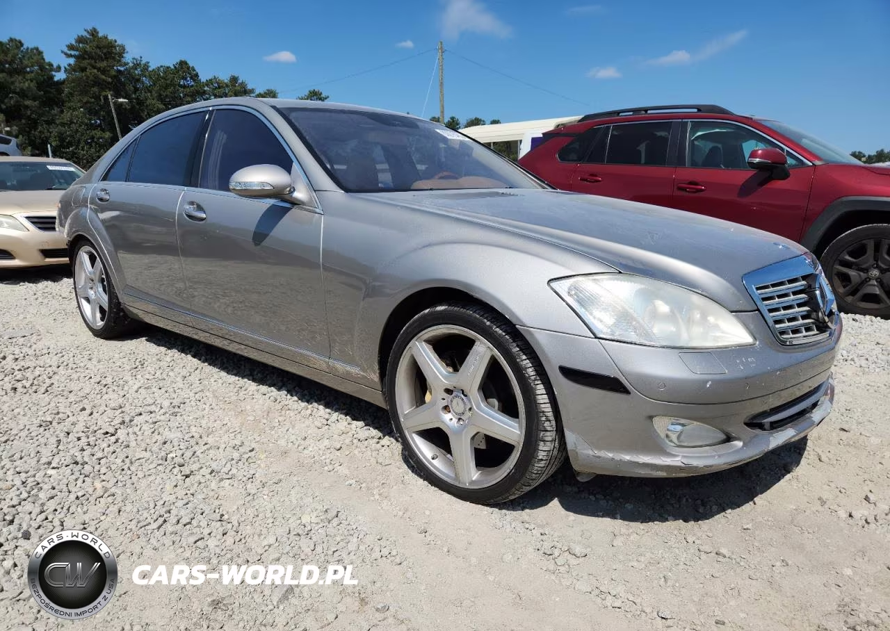 2009 Mercedes-Benz S 550 4Matic VIN:WDDNG86X49A263268 - 4