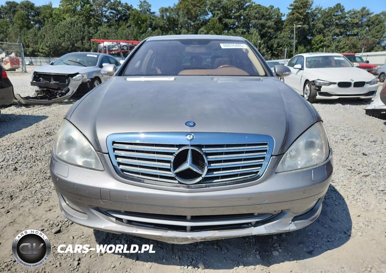 2009 Mercedes-Benz S 550 4Matic VIN:WDDNG86X49A263268 - 5