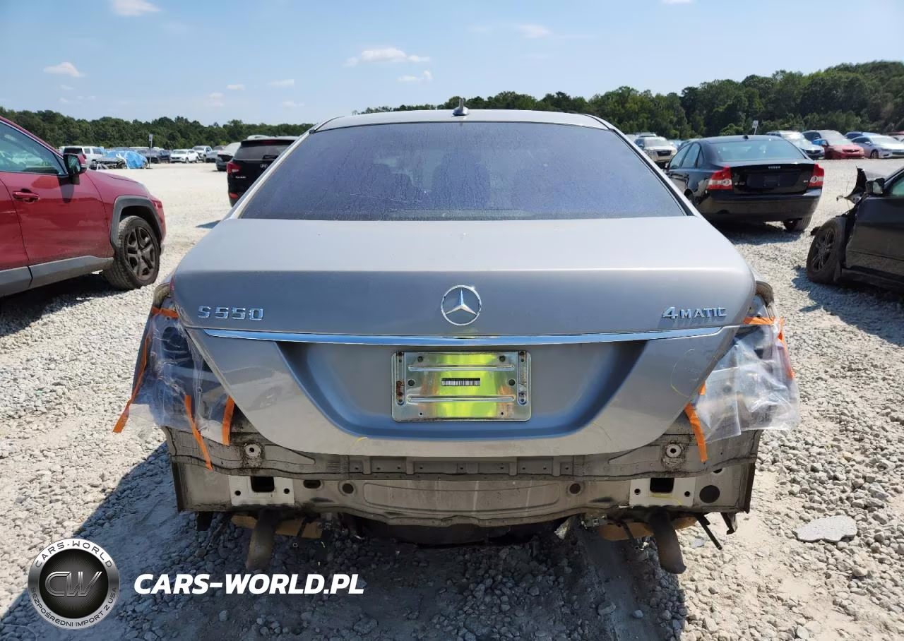 2009 Mercedes-Benz S 550 4Matic VIN:WDDNG86X49A263268 - 6
