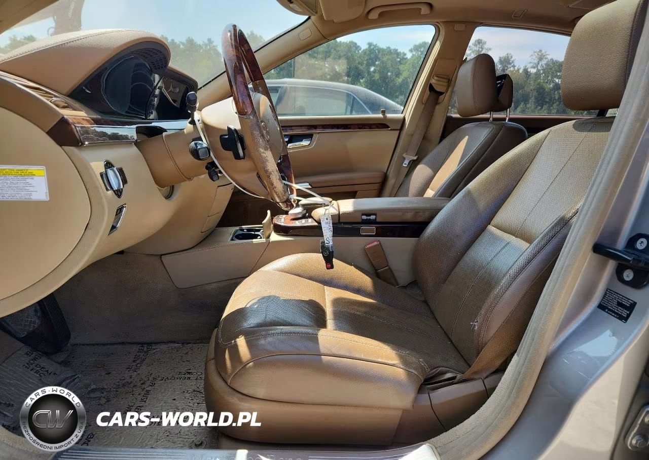 2009 Mercedes-Benz S 550 4Matic VIN:WDDNG86X49A263268 - 7