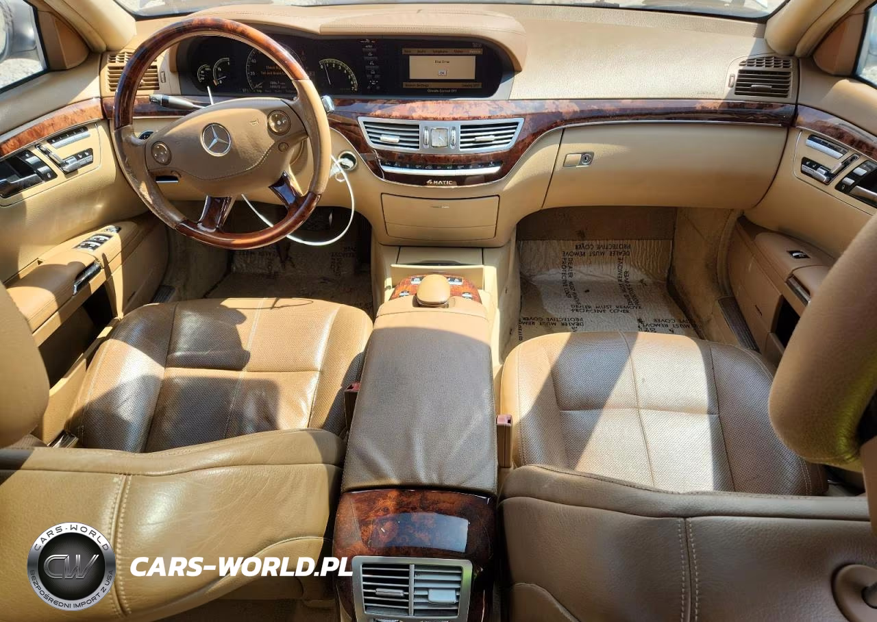 2009 Mercedes-Benz S 550 4Matic VIN:WDDNG86X49A263268 - 8