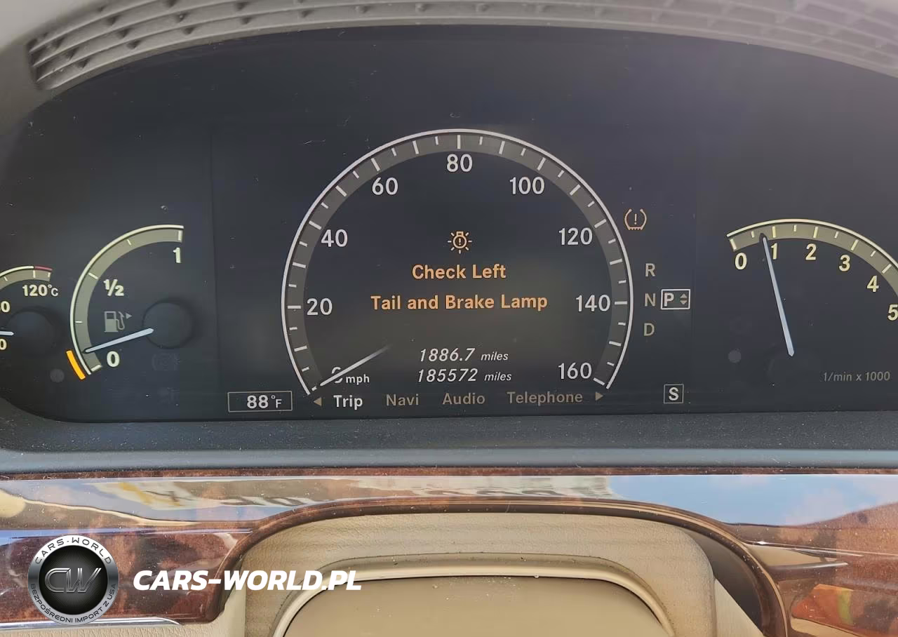 2009 Mercedes-Benz S 550 4Matic VIN:WDDNG86X49A263268 - 9