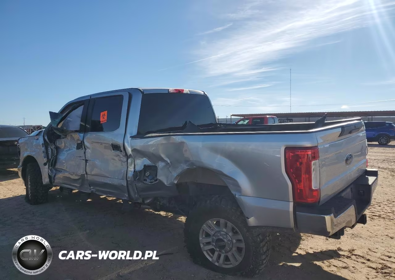 2019 Ford F250 Super Duty VIN:1FT7W2BT3KEE43149 - 2