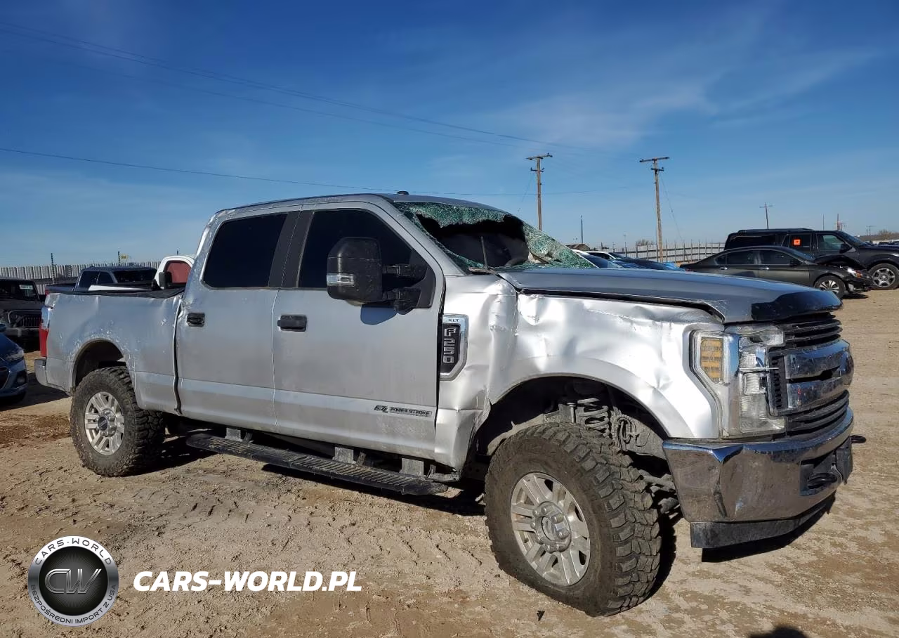 2019 Ford F250 Super Duty VIN:1FT7W2BT3KEE43149 - 4
