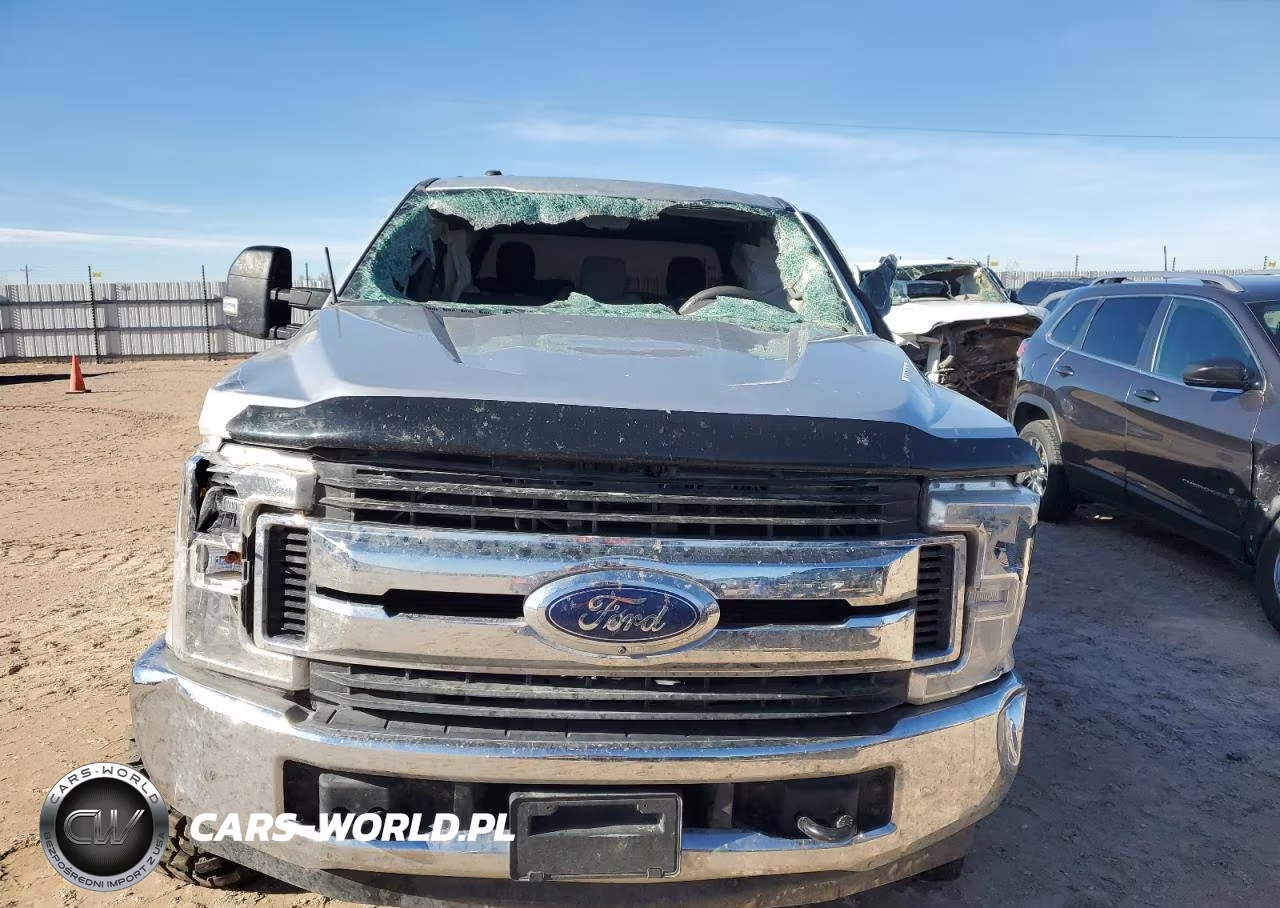 2019 Ford F250 Super Duty VIN:1FT7W2BT3KEE43149 - 5