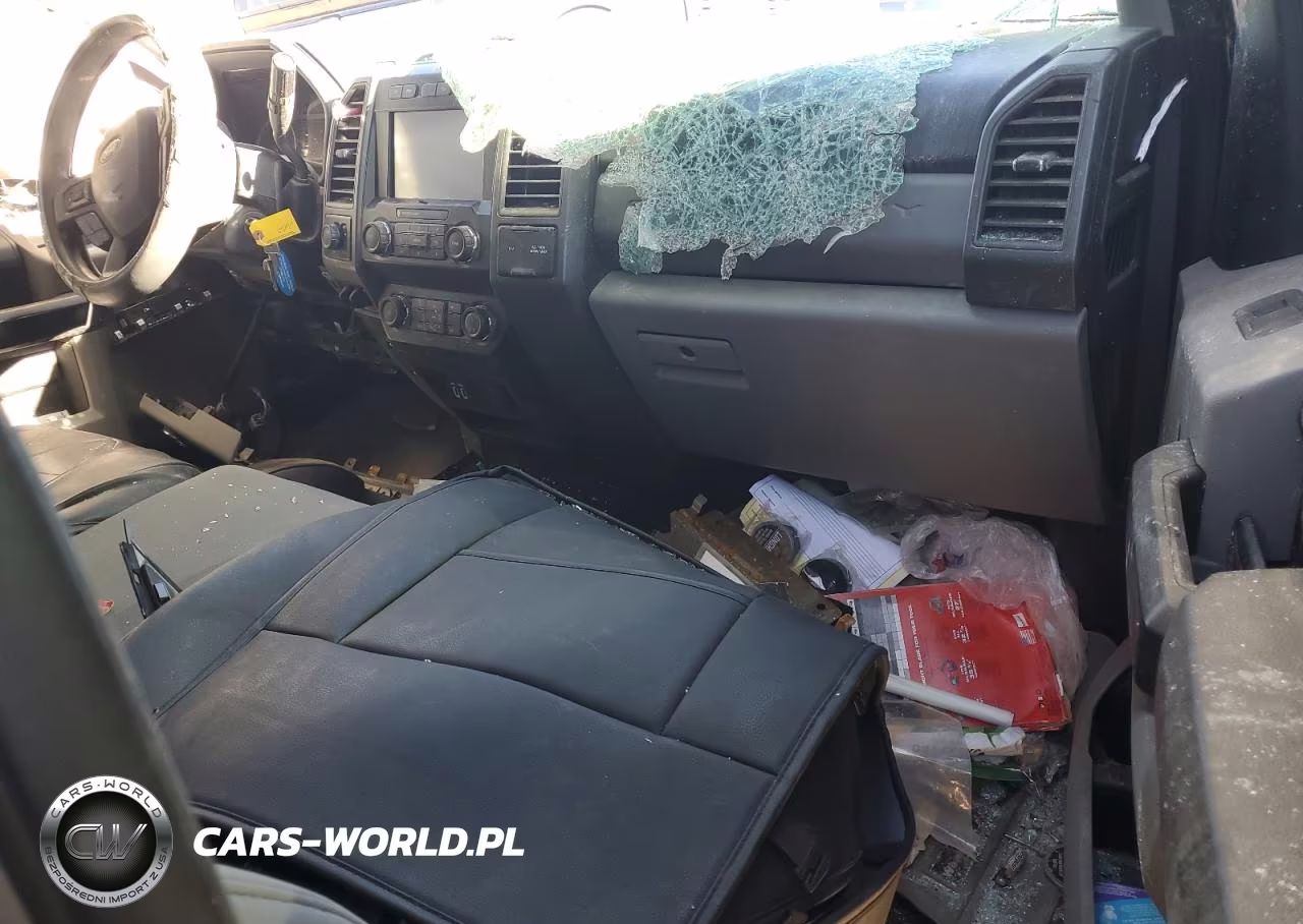 2019 Ford F250 Super Duty VIN:1FT7W2BT3KEE43149 - 8