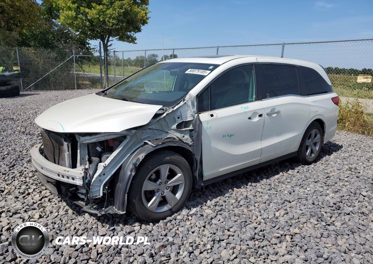 2018 Honda Odyssey Exl