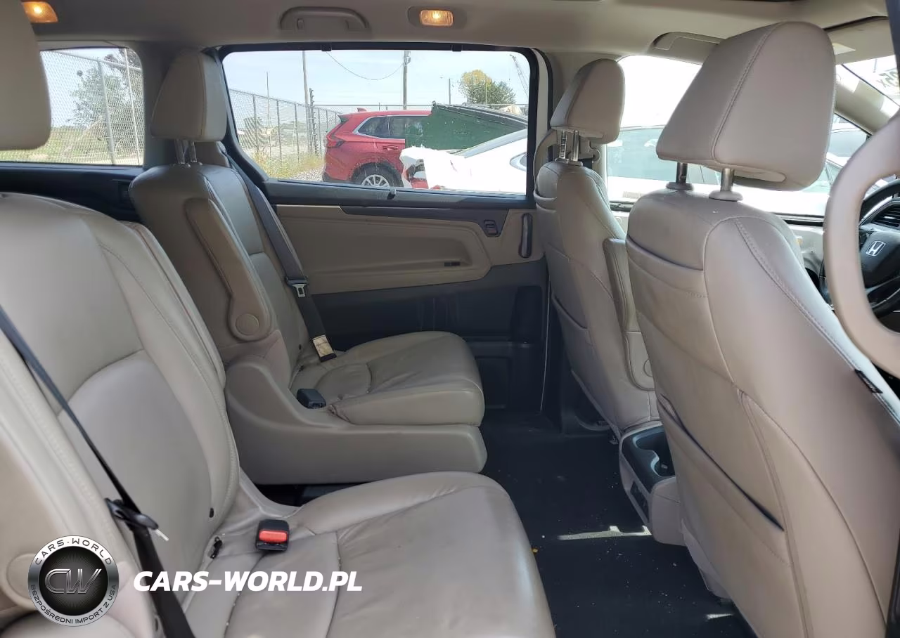 2018 Honda Odyssey Exl VIN:5FNRL6H79JB090724 - 11