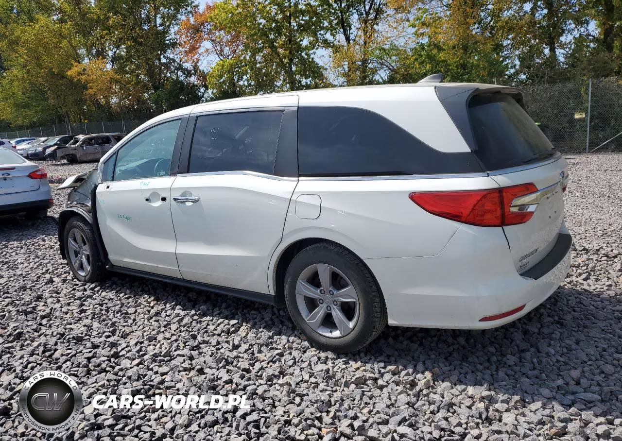 2018 Honda Odyssey Exl VIN:5FNRL6H79JB090724 - 2