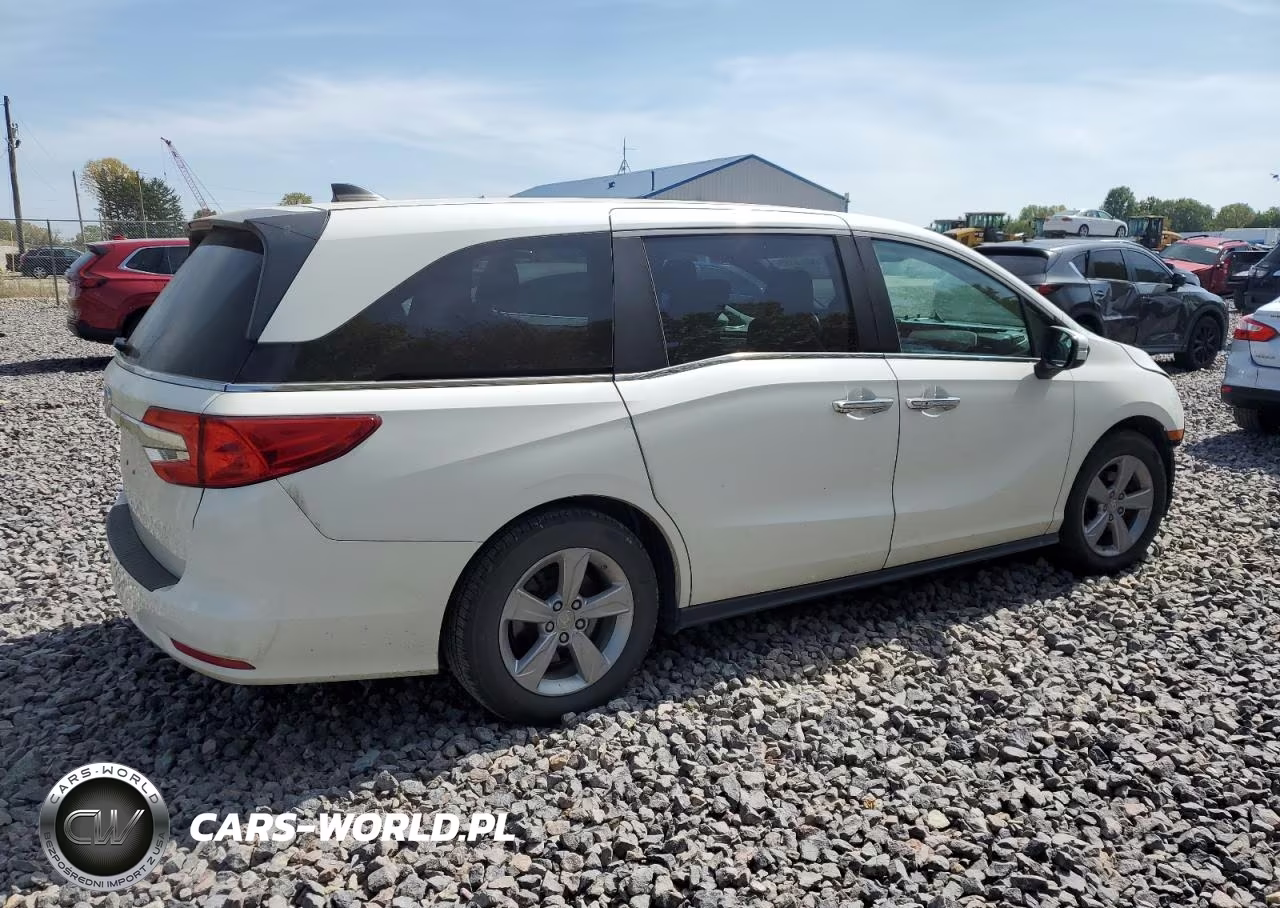 2018 Honda Odyssey Exl VIN:5FNRL6H79JB090724 - 3