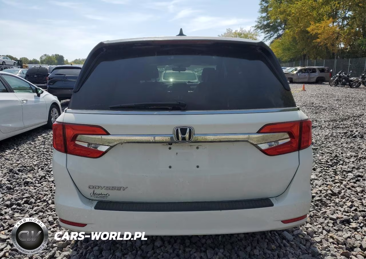 2018 Honda Odyssey Exl VIN:5FNRL6H79JB090724 - 6