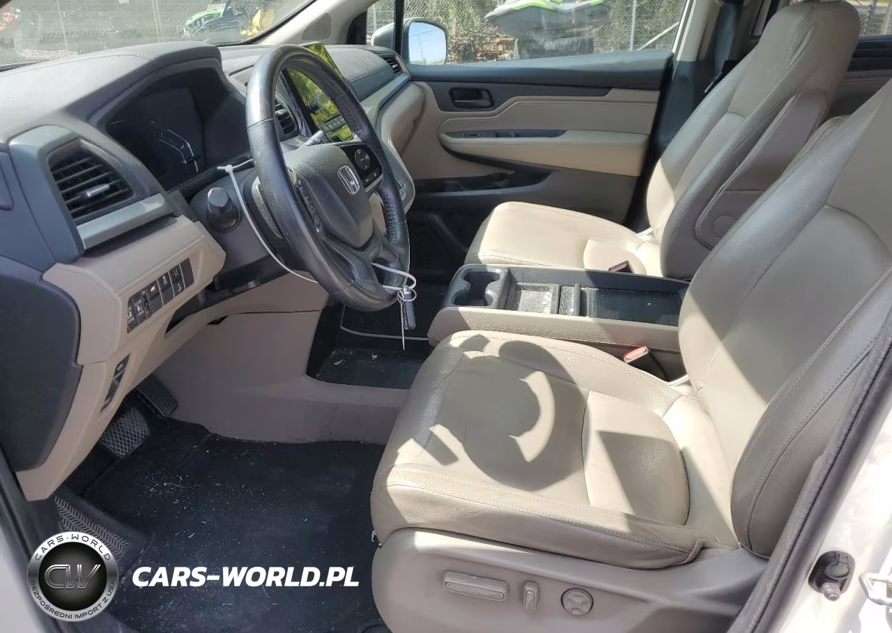 2018 Honda Odyssey Exl VIN:5FNRL6H79JB090724 - 7