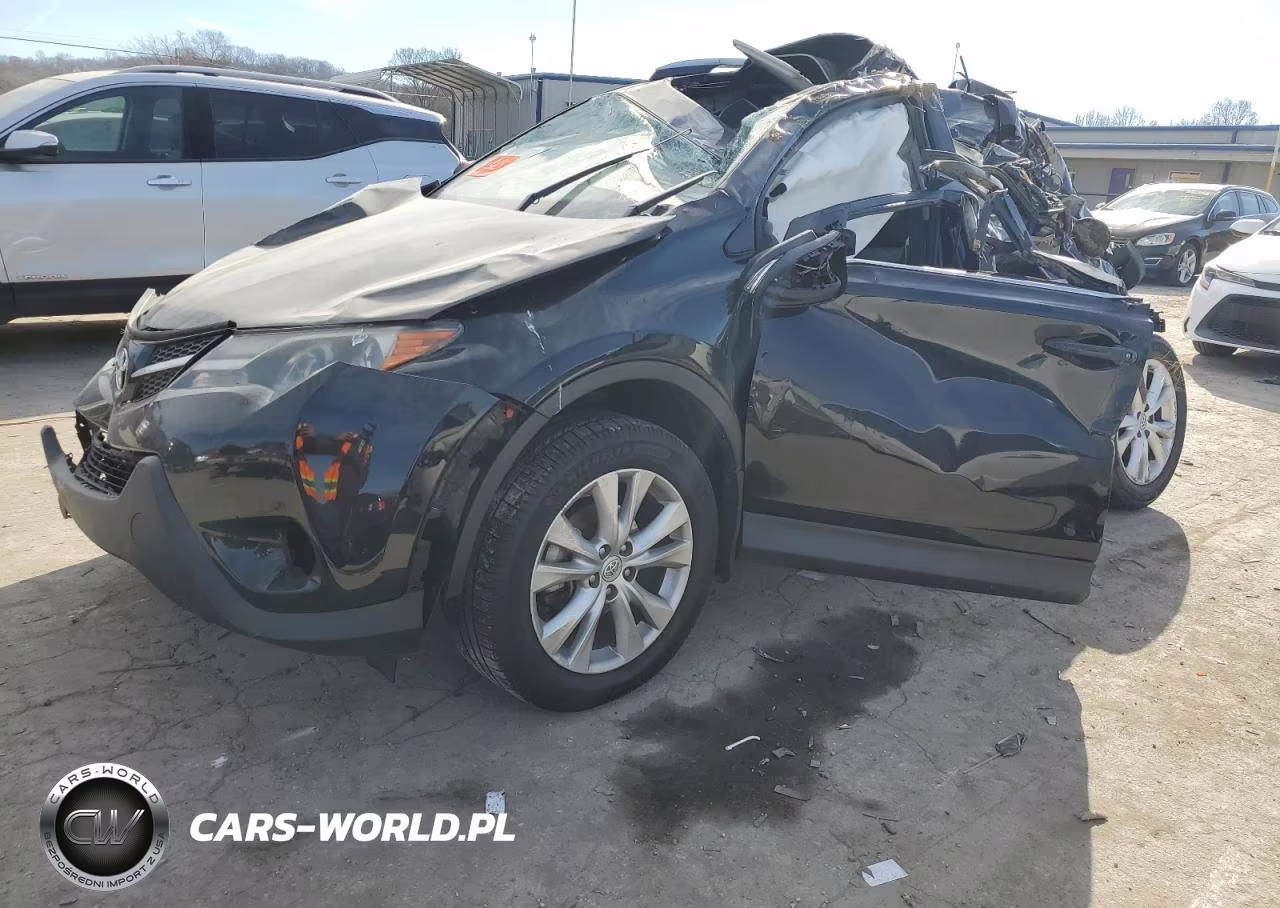 2014 Toyota Rav4 Limited