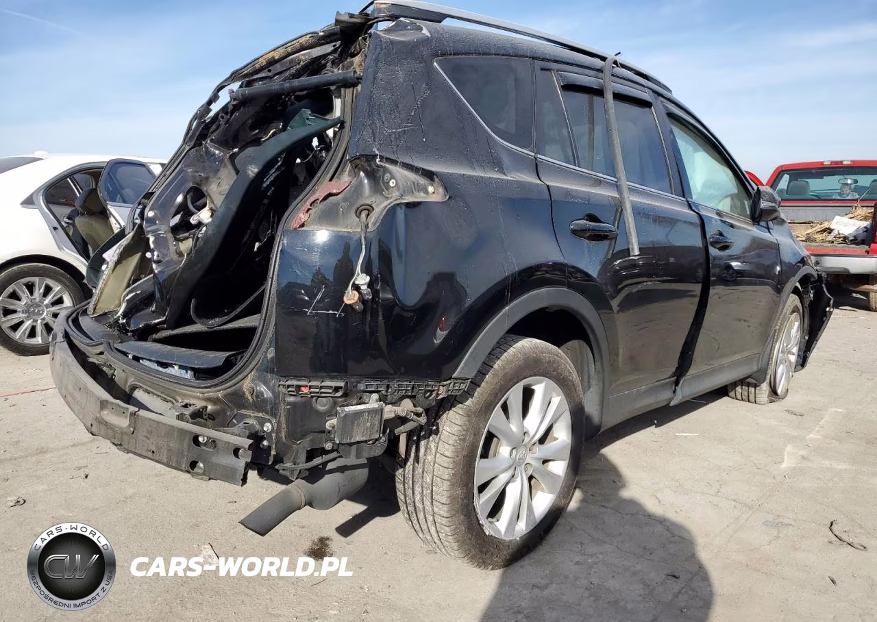 2014 Toyota Rav4 Limited VIN:2T3YFREV3EW124616 - 3
