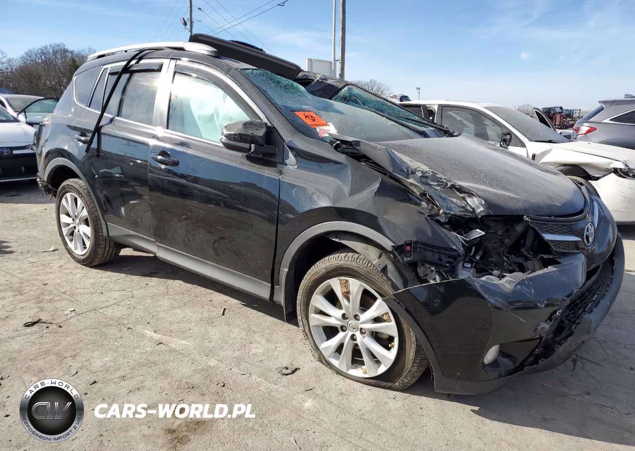 2014 Toyota Rav4 Limited VIN:2T3YFREV3EW124616 - 4