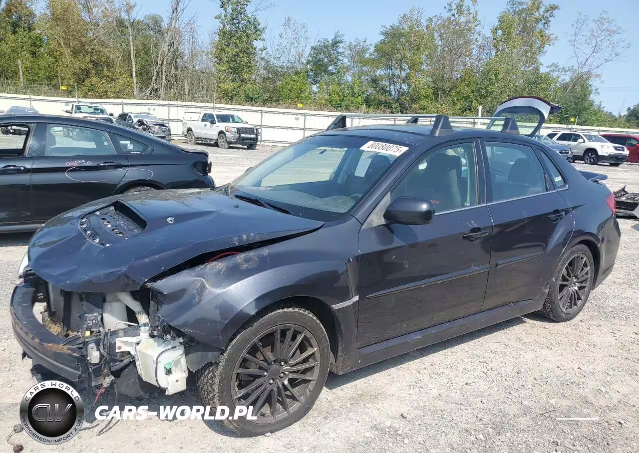 2014 Subaru Impreza Wrx