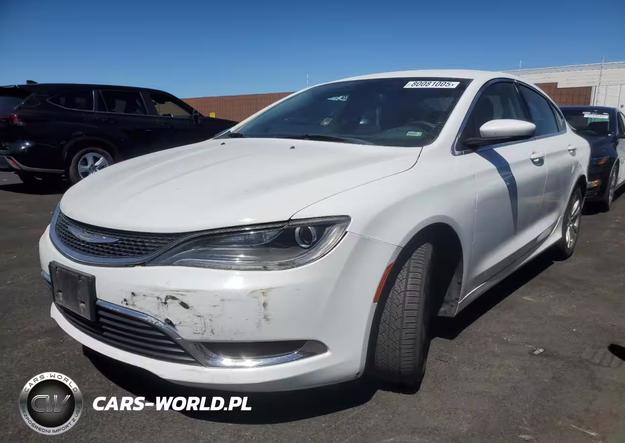 2015 Chrysler 200 Limited