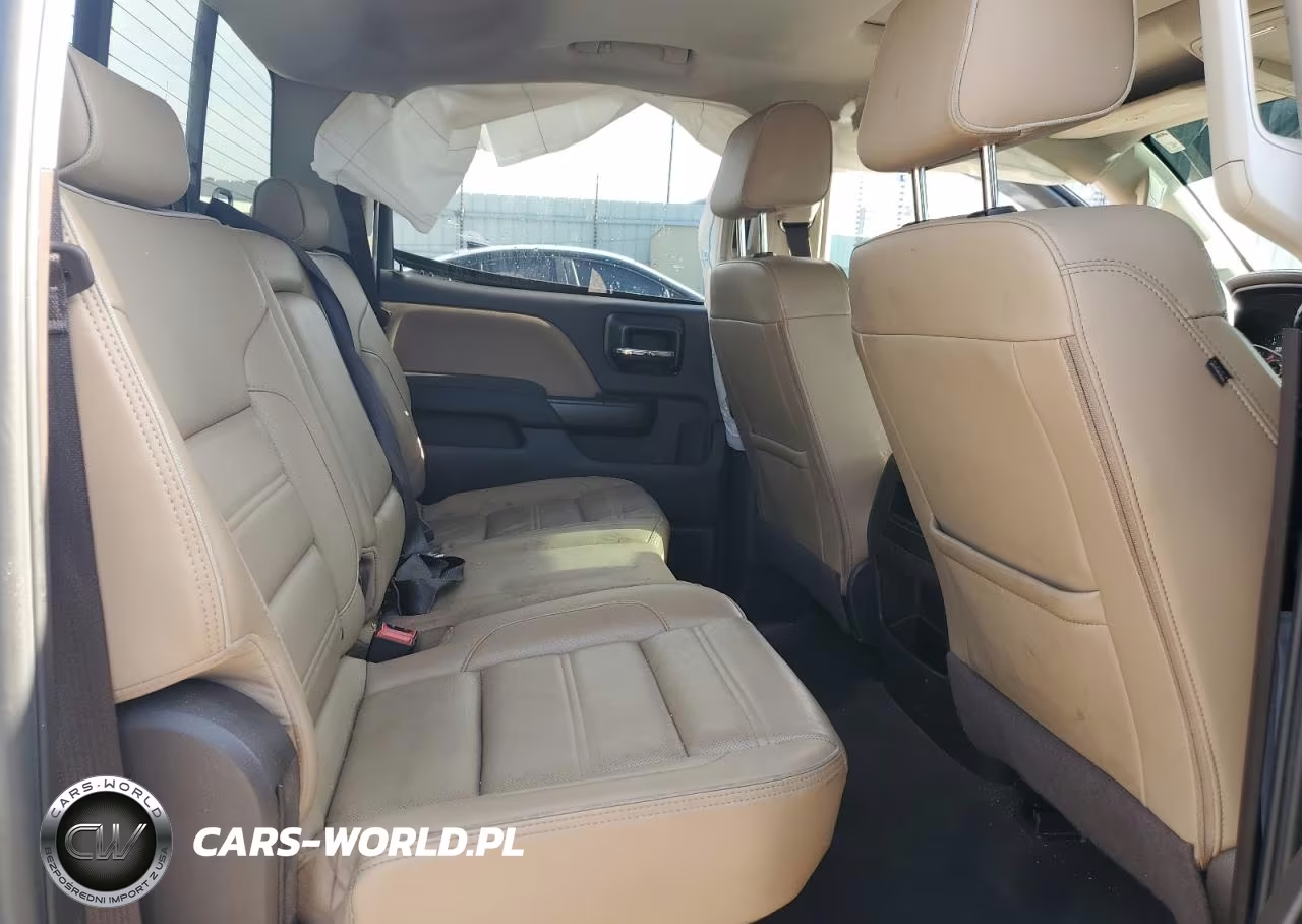2019 GMC Sierra K2500 Denali VIN:1GT12SEY6KF231297 - 10