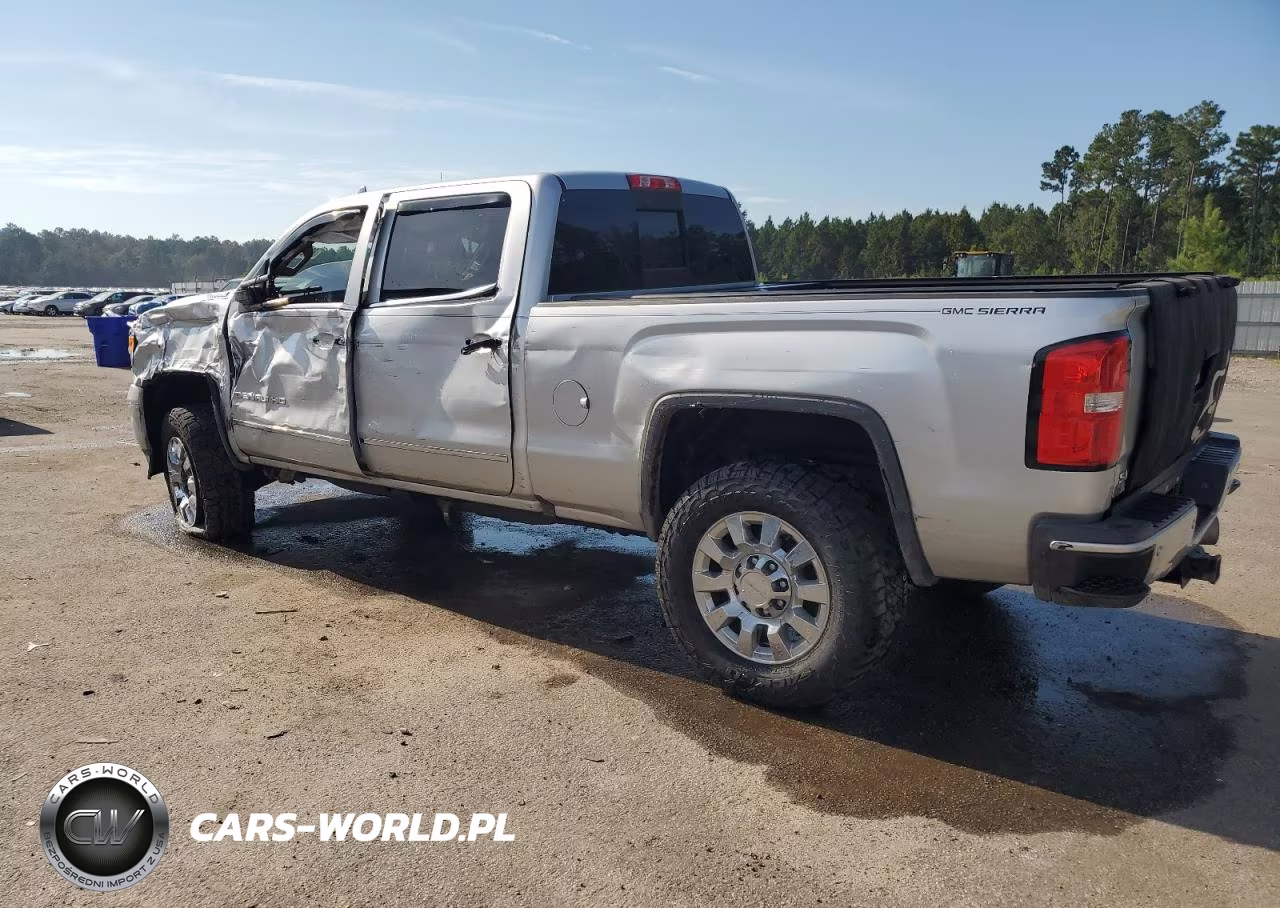 2019 GMC Sierra K2500 Denali VIN:1GT12SEY6KF231297 - 2