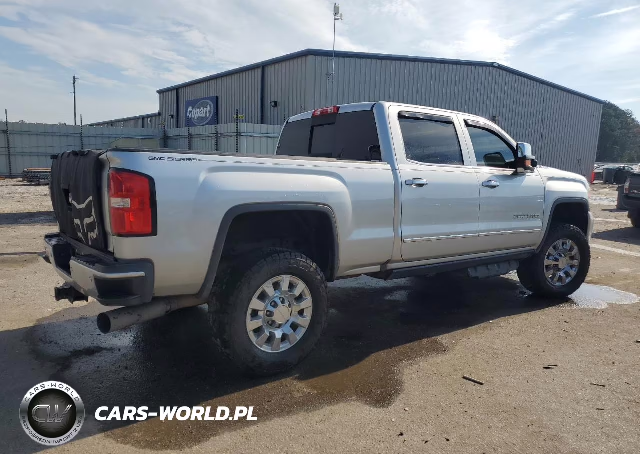 2019 GMC Sierra K2500 Denali VIN:1GT12SEY6KF231297 - 3