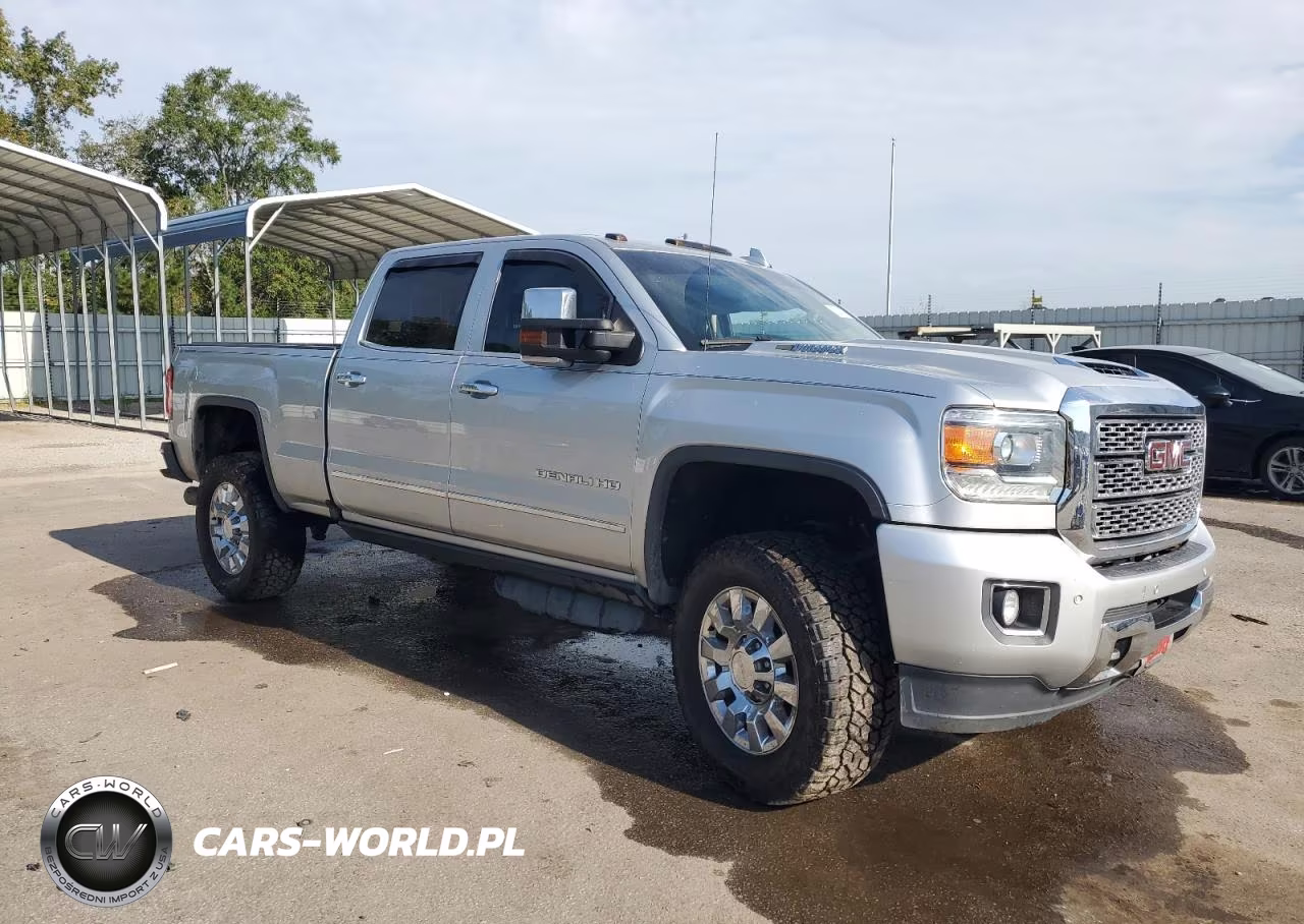 2019 GMC Sierra K2500 Denali VIN:1GT12SEY6KF231297 - 4