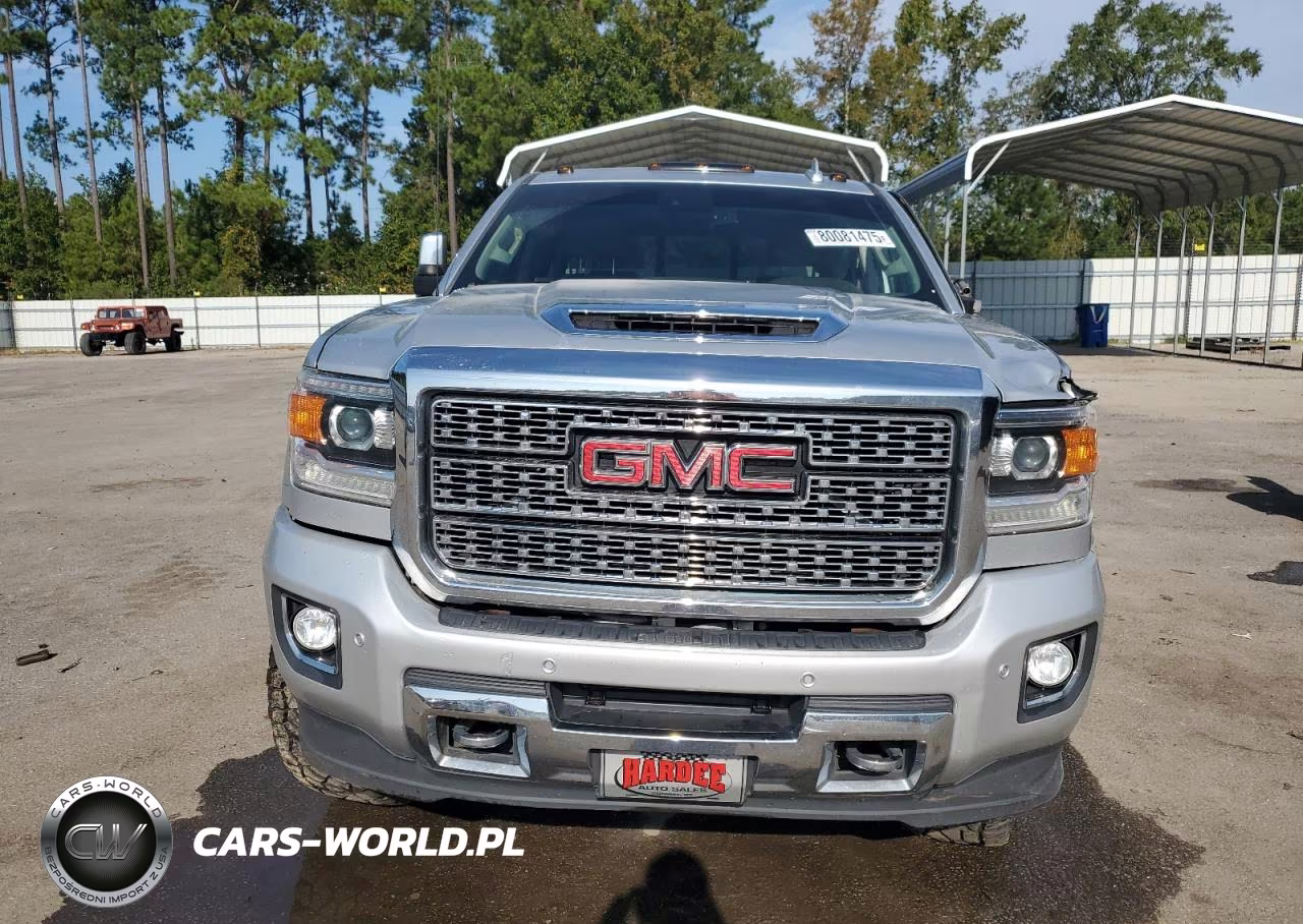 2019 GMC Sierra K2500 Denali VIN:1GT12SEY6KF231297 - 5