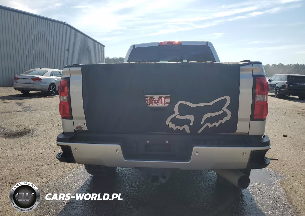 2019 GMC Sierra K2500 Denali VIN:1GT12SEY6KF231297 - 6