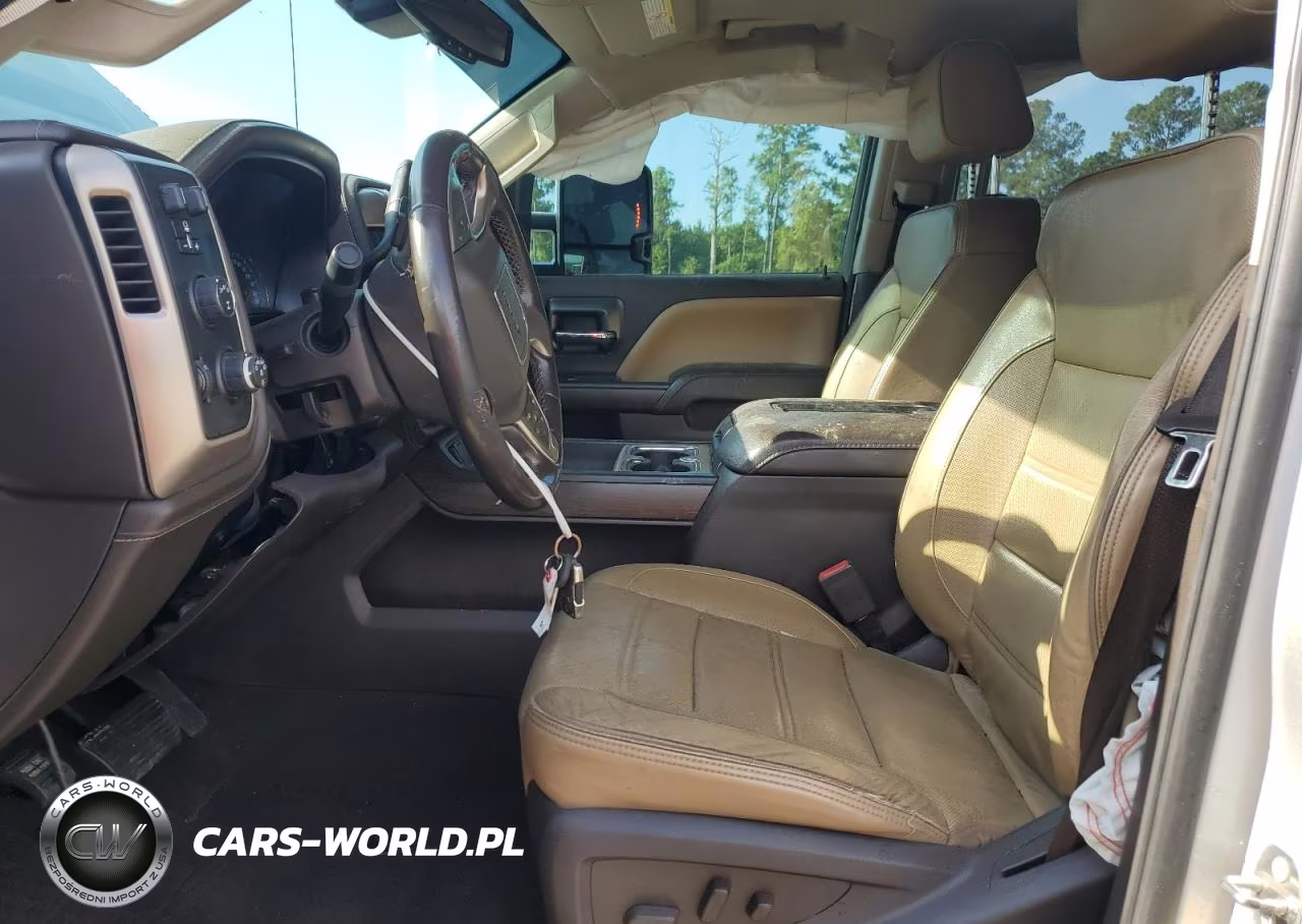 2019 GMC Sierra K2500 Denali VIN:1GT12SEY6KF231297 - 7
