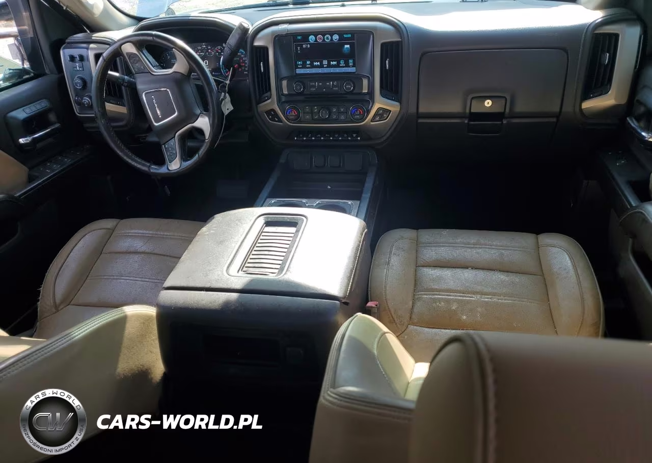 2019 GMC Sierra K2500 Denali VIN:1GT12SEY6KF231297 - 8