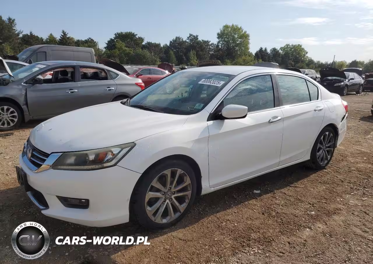 2015 Honda Accord Sport