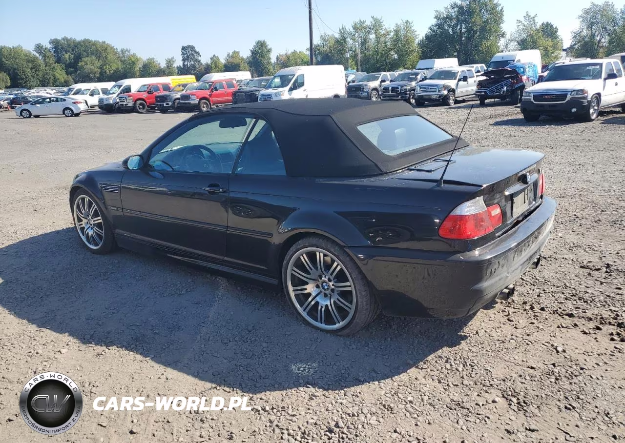 2005 BMW M3 VIN:WBSBR93465PK10241 - 2