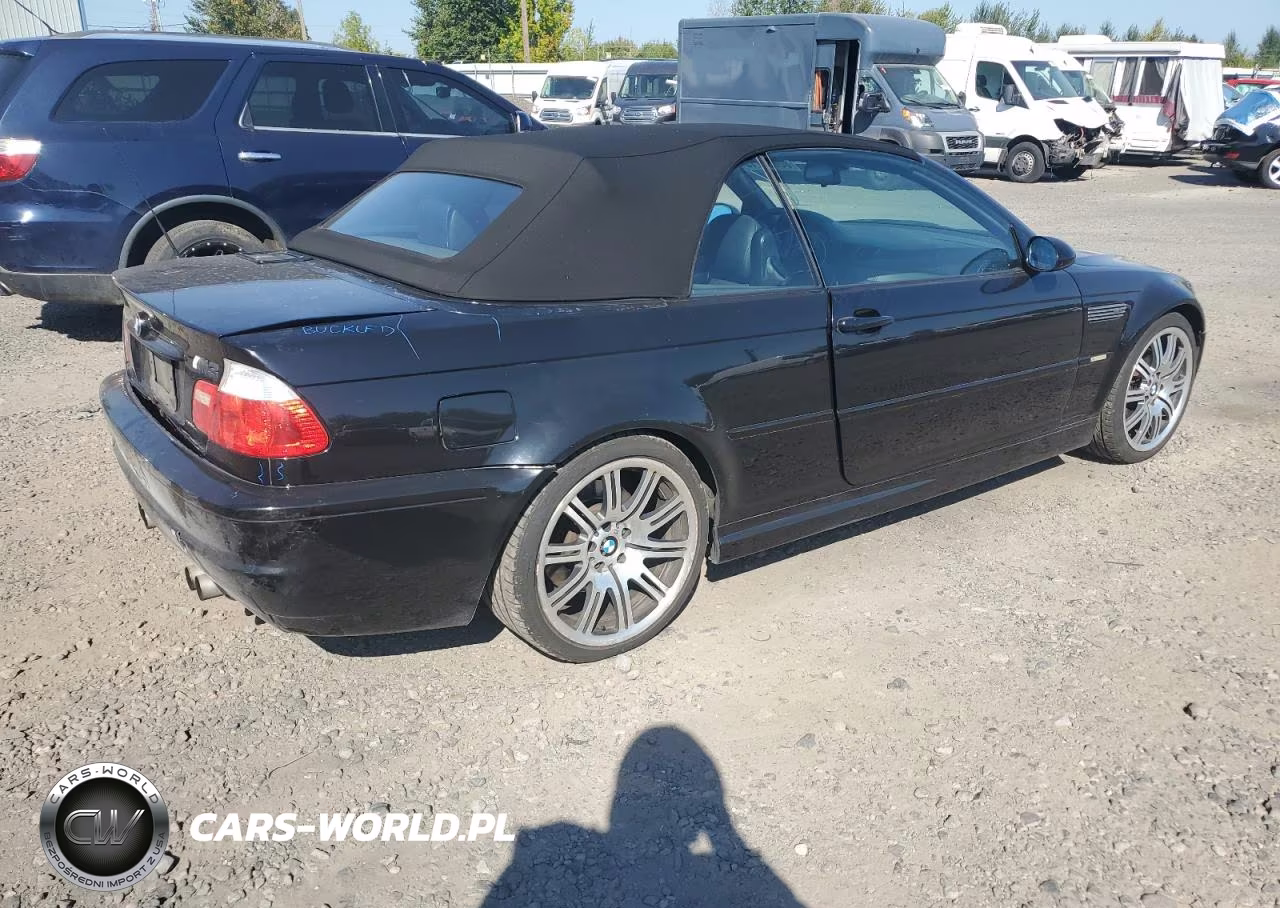 2005 BMW M3 VIN:WBSBR93465PK10241 - 3