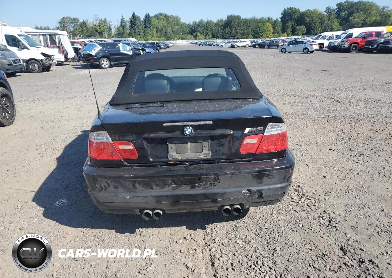 2005 BMW M3 VIN:WBSBR93465PK10241 - 6