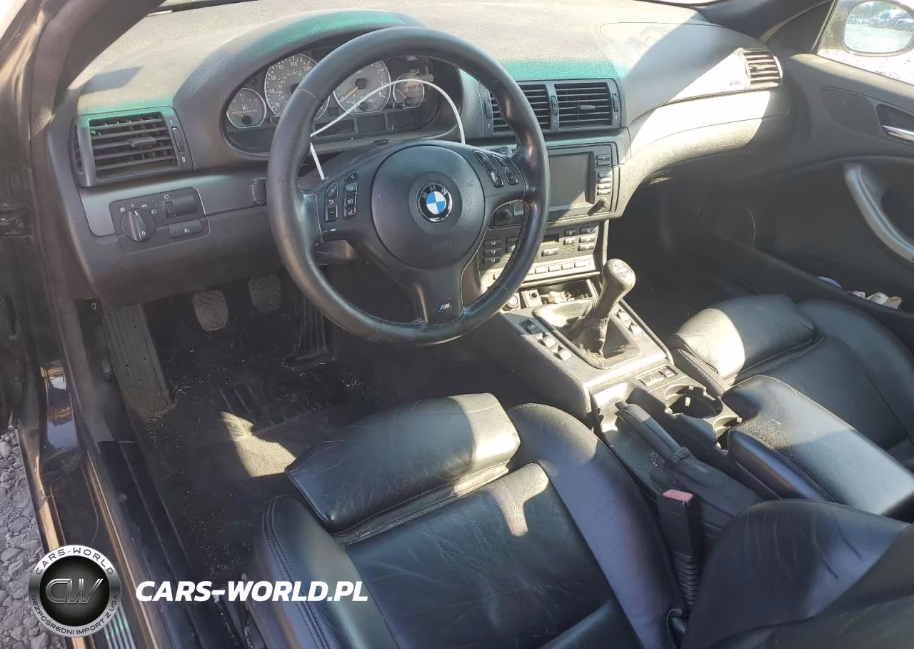 2005 BMW M3 VIN:WBSBR93465PK10241 - 8