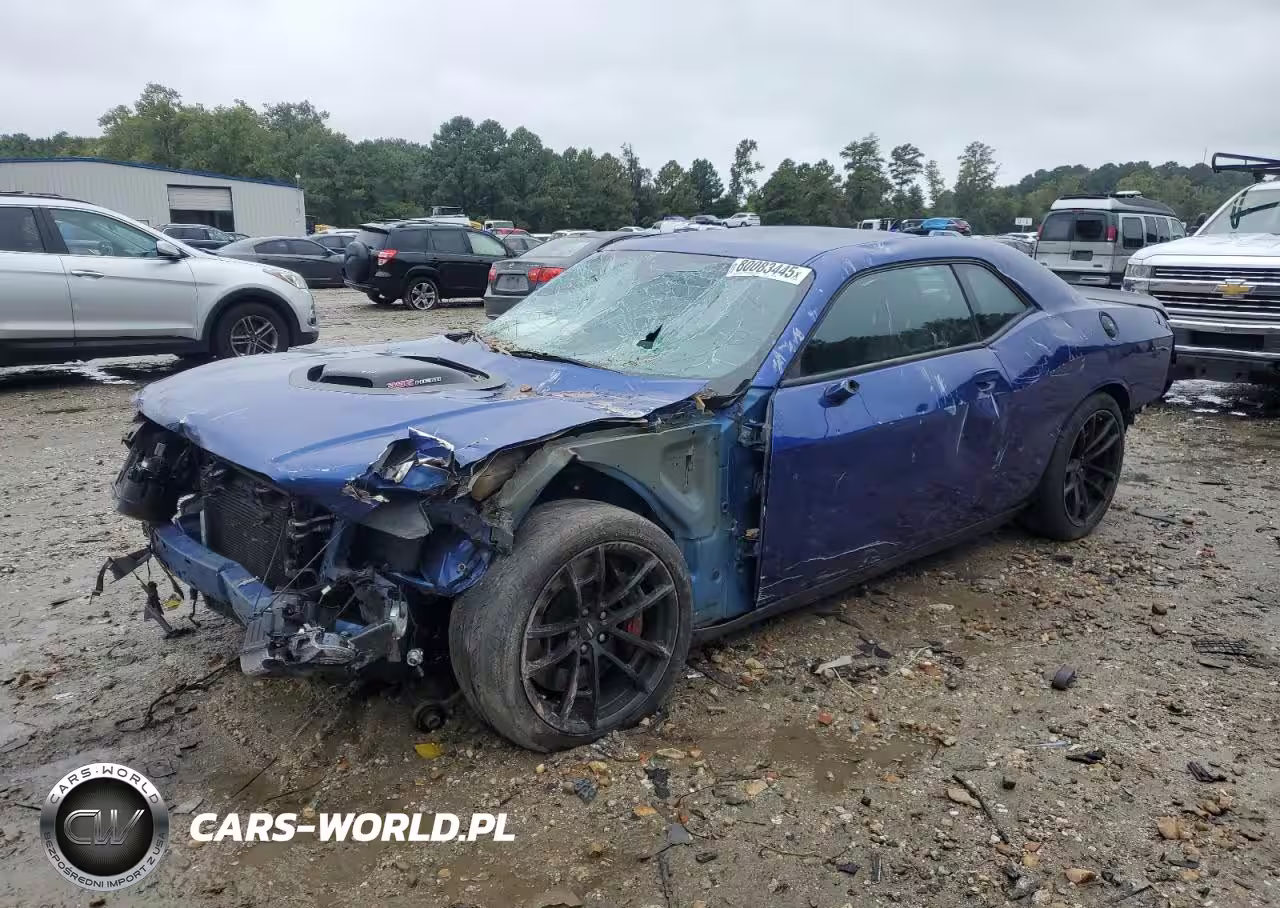 2021 Dodge Challenger R-T Scat Pack