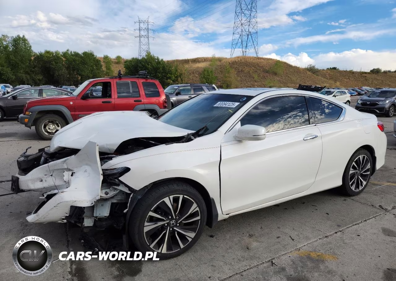 2017 Honda Accord Exl