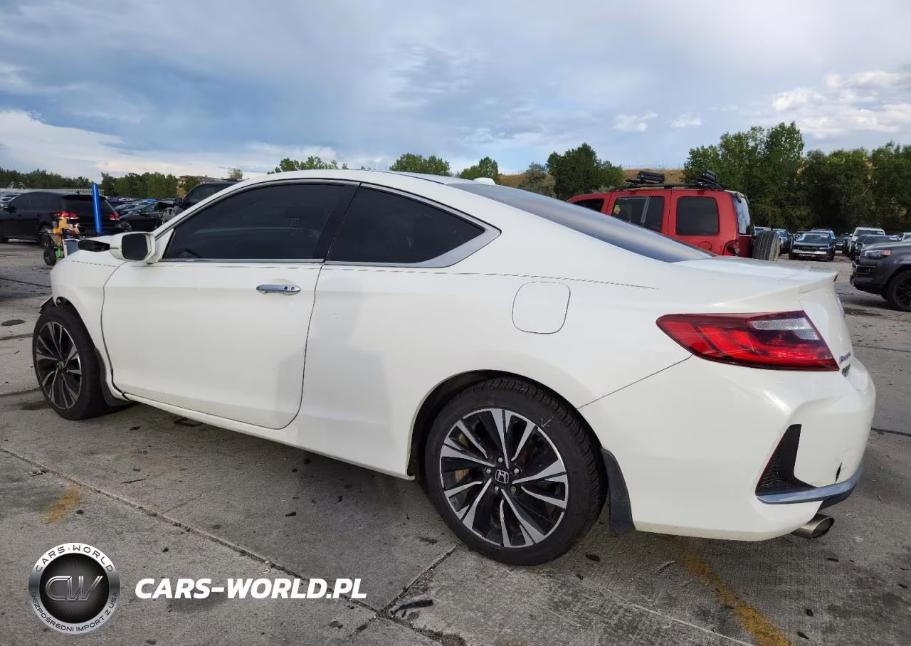 2017 Honda Accord Exl VIN:1HGCT2B85HA001896 - 2